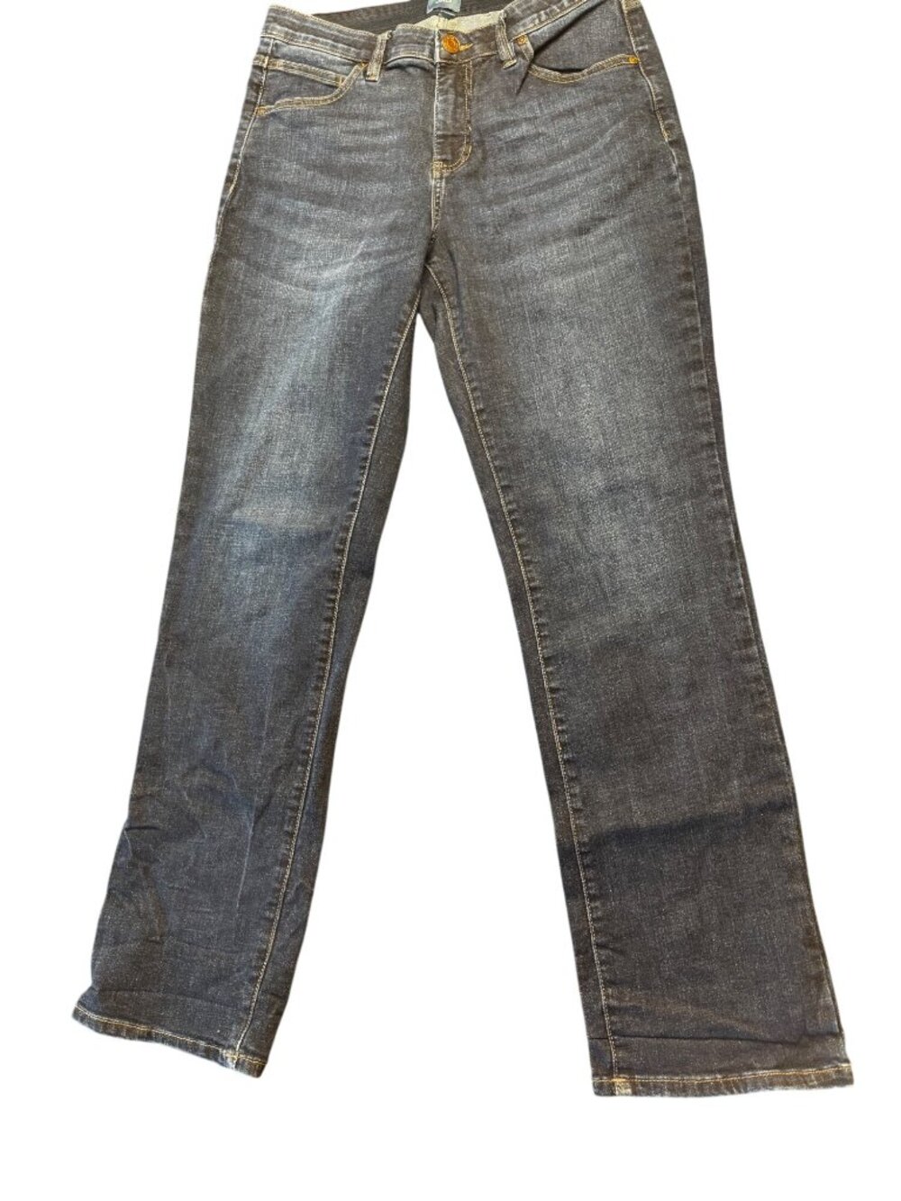 Jag Ruby Straight Womens Jeans Size 12/32 Medium Wash Denim Stretch